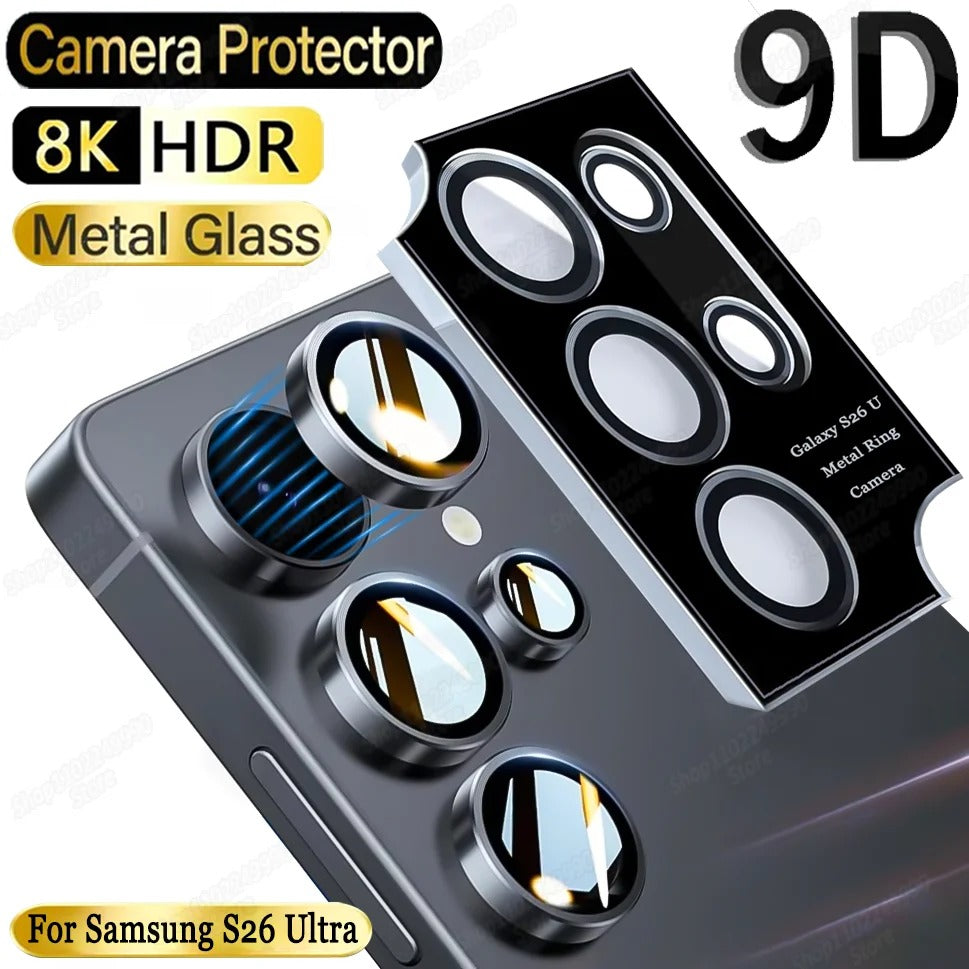 Galaxy S26 Series Ultra Clear Camera Lens Protector Mobile Case by CoverMeUp - Style 15
