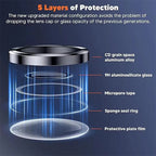 Galaxy S26 Series Ultra Clear Camera Lens Protector Mobile Case by CoverMeUp - Style 6