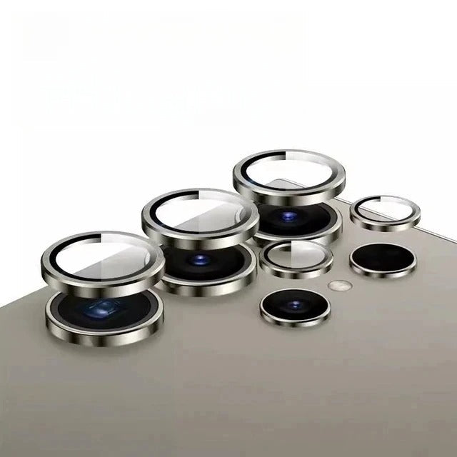 Galaxy S26 Series Ultra Clear Camera Lens Protector Mobile Case by CoverMeUp - Style 16