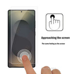 Galaxy S26 Series Invisible Armor Tempered Glass Mobile Case by CoverMeUp - Style 5