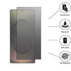 Galaxy S26 Series Invisible Armor Tempered Glass Mobile Case by CoverMeUp - Style 4