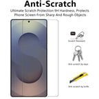 Galaxy S26 Series Invisible Armor Tempered Glass Mobile Case by CoverMeUp - Style 11
