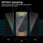 Galaxy S26 Series Invisible Armor Tempered Glass Mobile Case by CoverMeUp - Style 13
