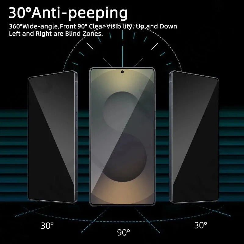 Galaxy S26 Series Invisible Armor Tempered Glass Mobile Case by CoverMeUp - Style 13