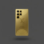 Galaxy S26 Series Glamour Craft Golden Mirror Case Mobile Case by CoverMeUp - Style 3