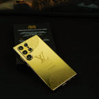 Galaxy S26 Series Glamour Craft Golden Mirror Case Mobile Case by CoverMeUp