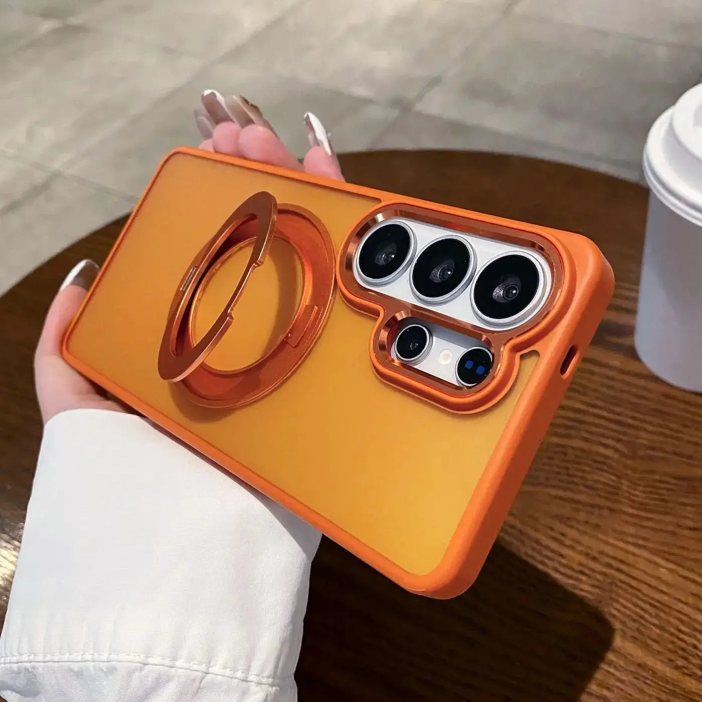 Galaxy S26 Series Snap Stand 360 MagSafe Case Mobile Case by CoverMeUp