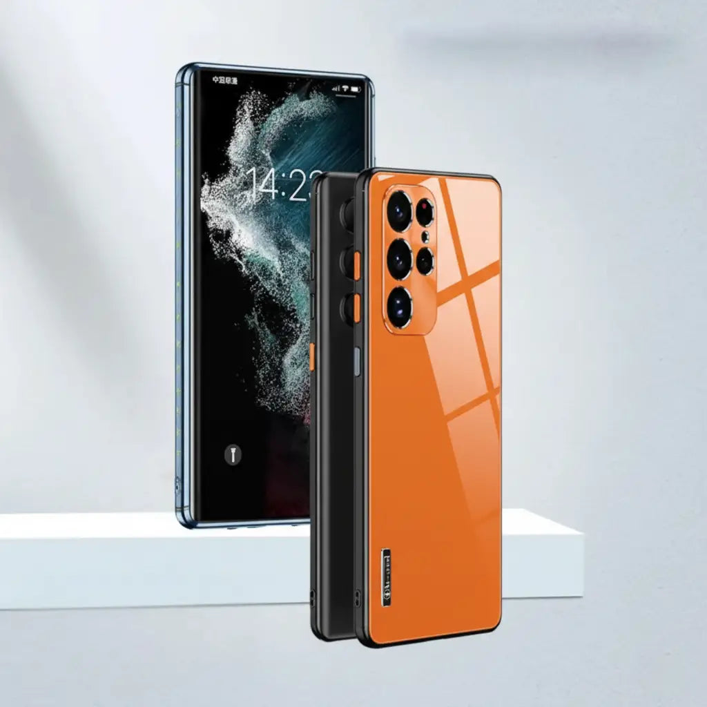 Galaxy S26 Series Luxury Magnetic Metal Frame Case