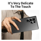 Galaxy S26 Series Luxury Magnetic Metal Frame Case Mobile Case by CoverMeUp - Style 11