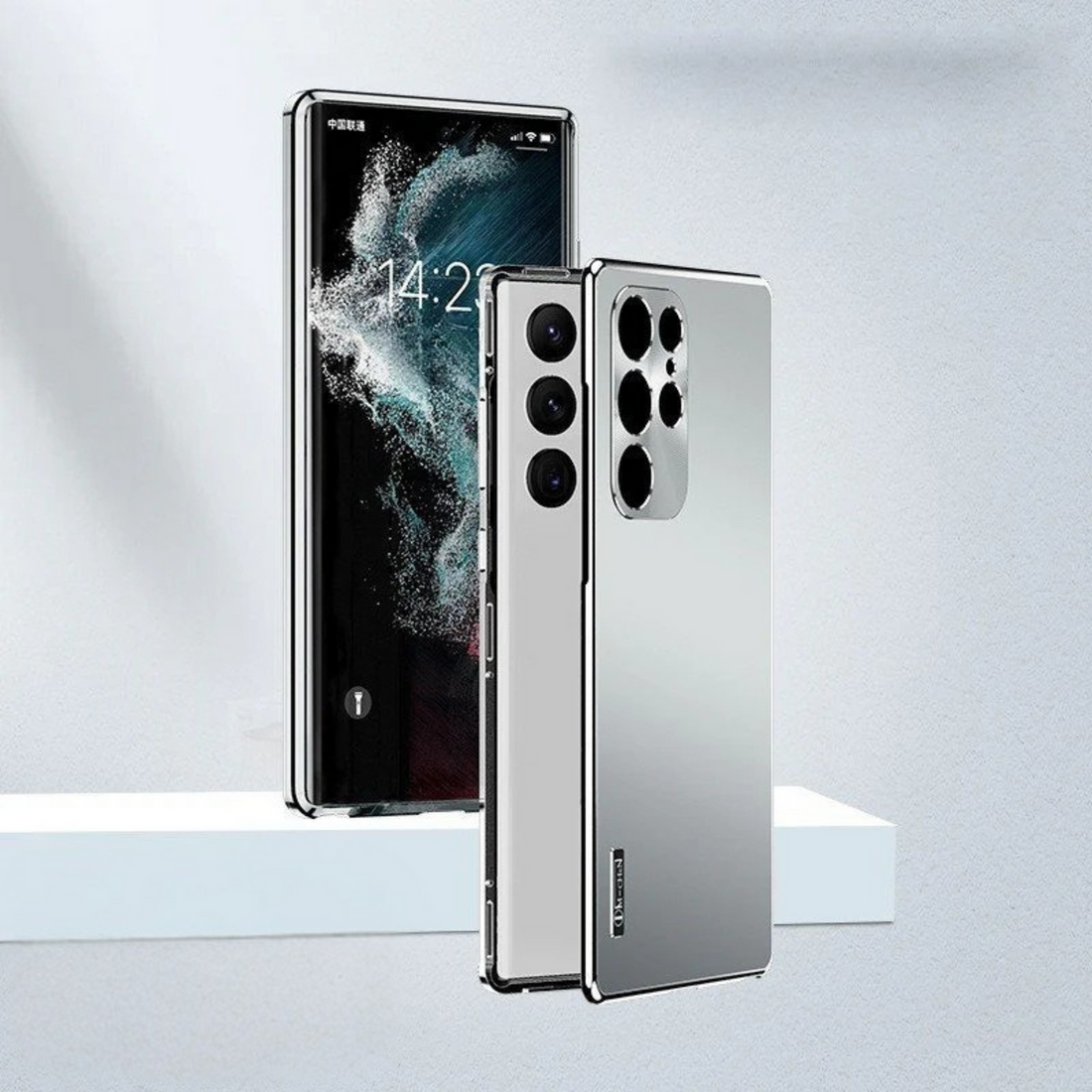 Galaxy S26 Series Luxury Magnetic Metal Frame Case