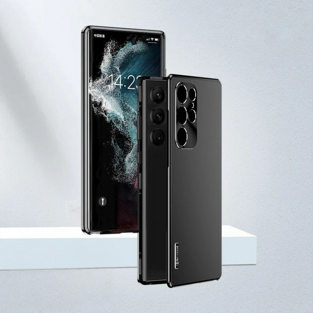 Galaxy S26 Series Luxury Magnetic Metal Frame Case