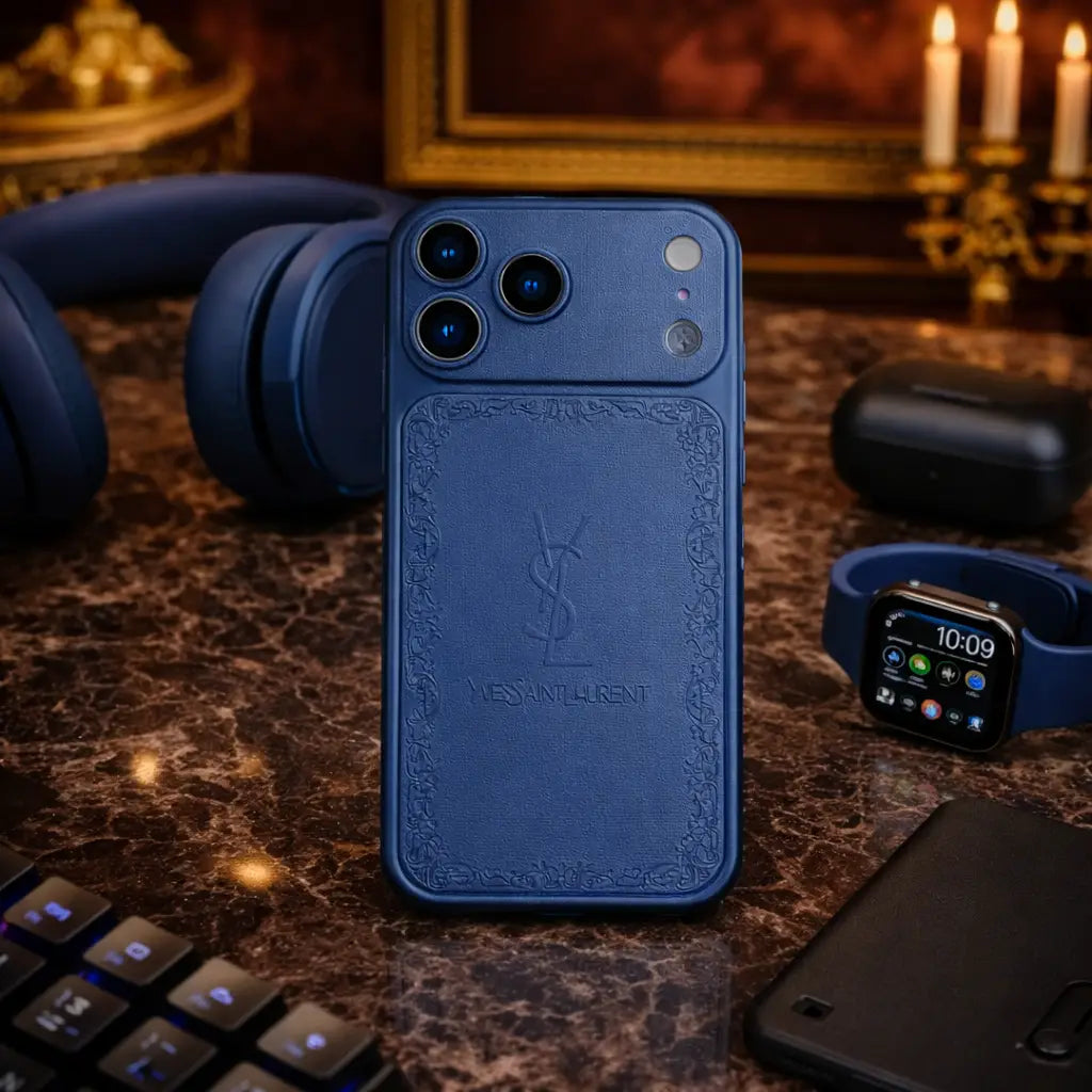 Protective Apple iPhone Back Cover - Artisan Crest Luxe Case for iPhone - Style 5