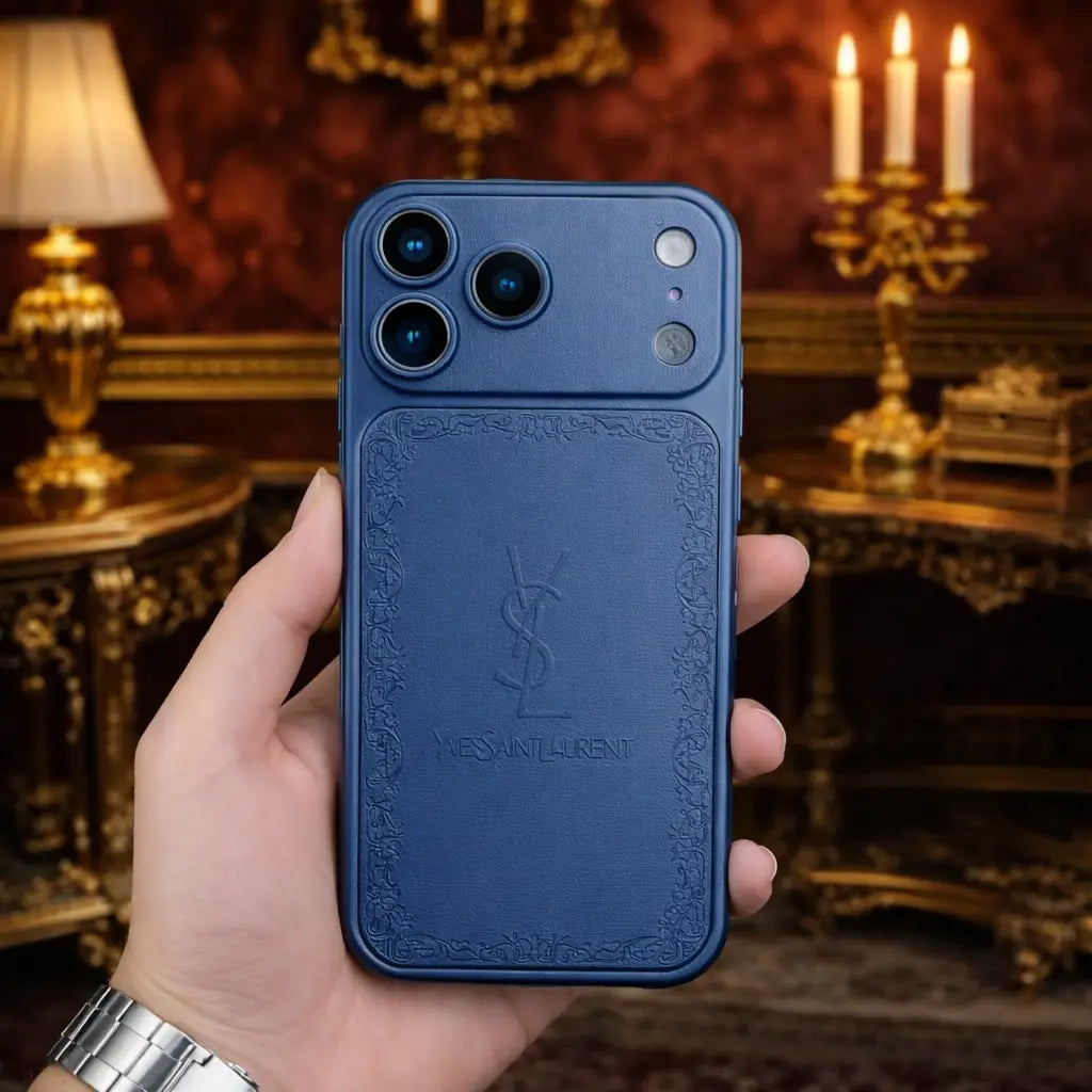 Protective Apple iPhone Back Cover - Artisan Crest Luxe Case for iPhone - Style 4