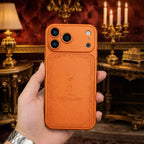 Protective Apple iPhone Back Cover - Artisan Crest Luxe Case for iPhone - Style 7