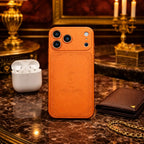 Protective Apple iPhone Back Cover - Artisan Crest Luxe Case for iPhone - Style 8