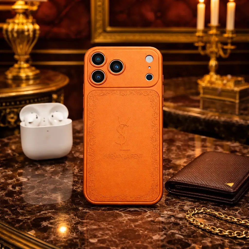 Protective Apple iPhone Back Cover - Artisan Crest Luxe Case for iPhone - Style 8