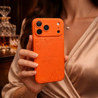 Protective Apple iPhone Back Cover - Structural Noir Signature Case For iPhone - Style 6