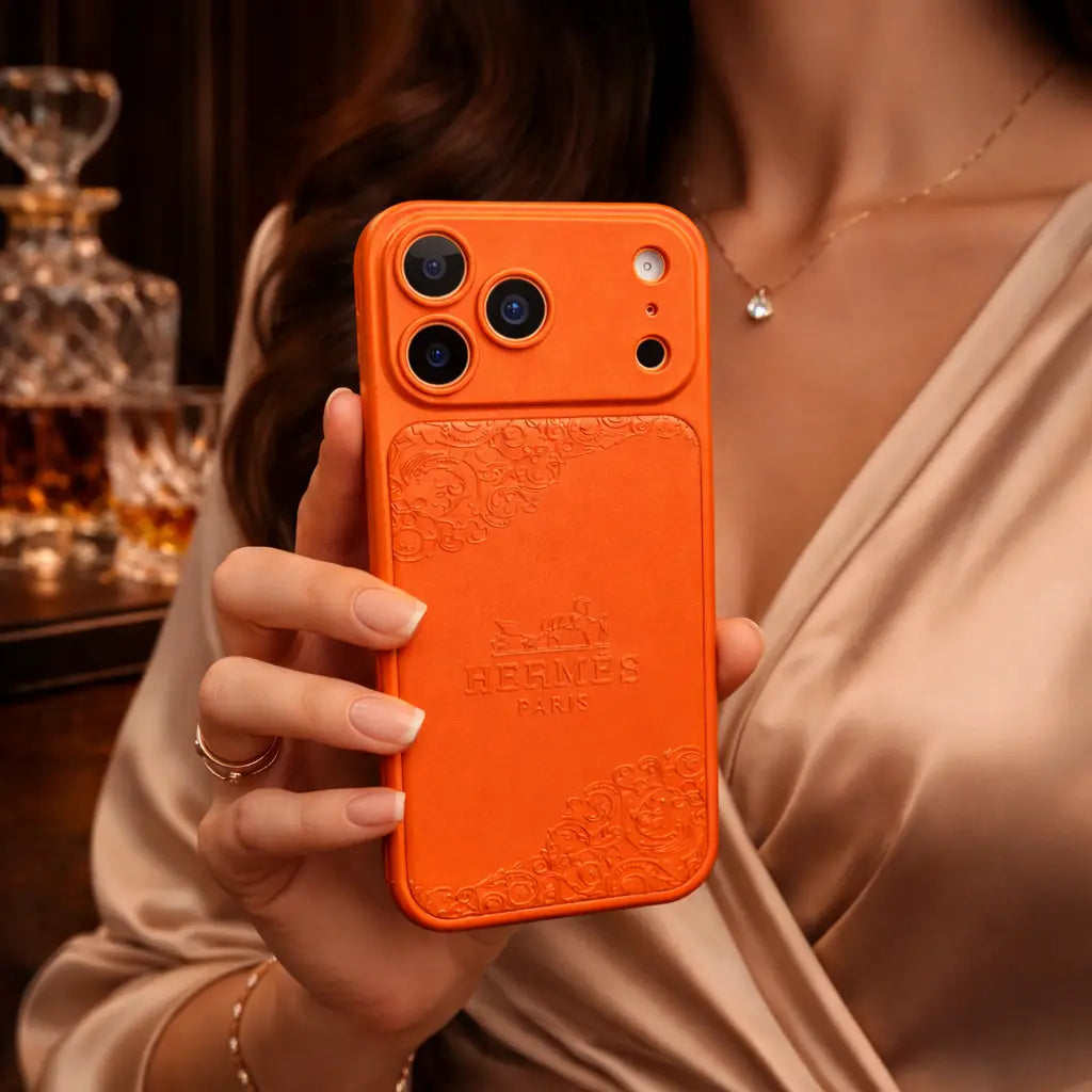 Protective Apple iPhone Back Cover - Structural Noir Signature Case For iPhone - Style 6
