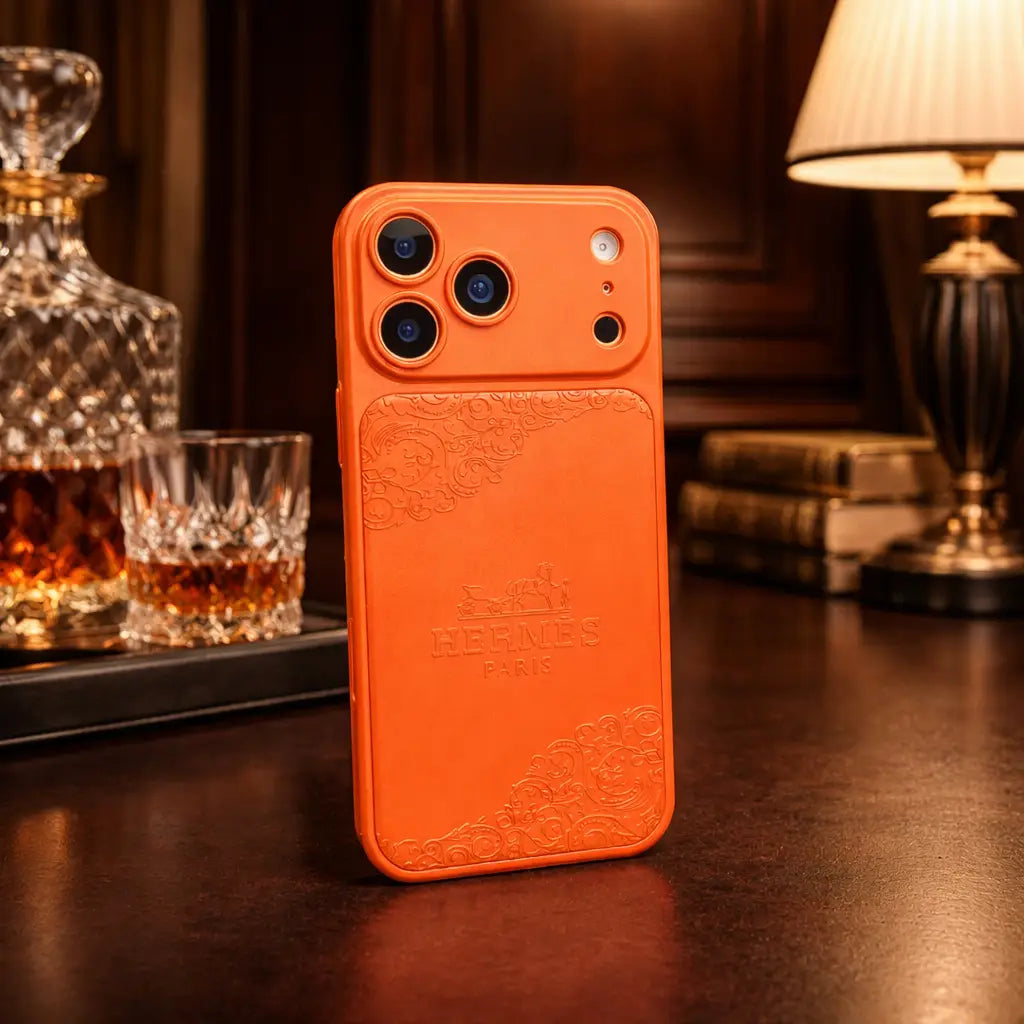 Structural Noir Signature Case For iPhone