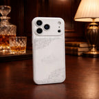 Protective Apple iPhone Back Cover - Structural Noir Signature Case For iPhone - Style 7
