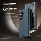 Galaxy Z Fold Series Intelligent View Side Window Flip Case Mobile Case by CoverMeUp - Style 3