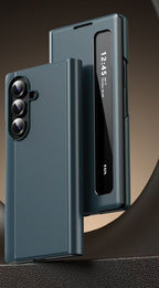 Galaxy Z Fold Series Intelligent View Side Window Flip Case