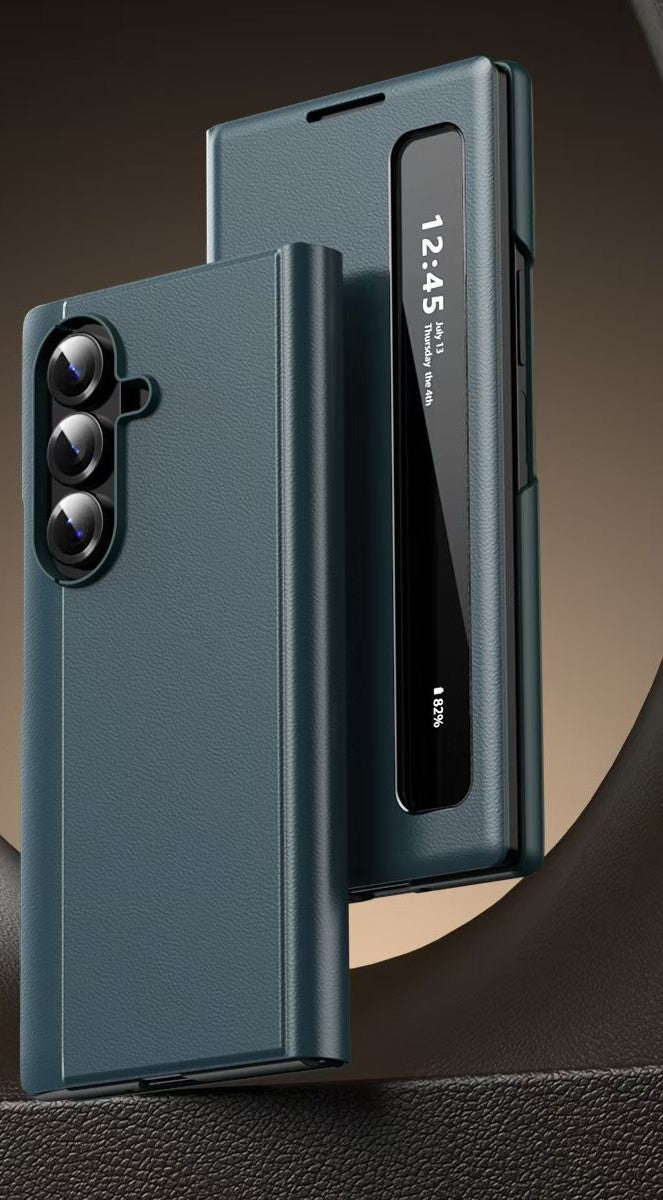 Galaxy Z Fold Series Intelligent View Side Window Flip Case