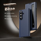 Galaxy Z Fold Series Intelligent View Side Window Flip Case Mobile Case by CoverMeUp - Style 2