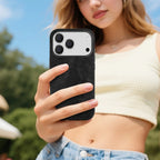Vintage Premium Leather Magnetic Case Mobile Case by CoverMeUp - Style 8