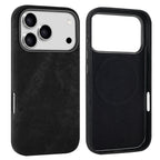 Vintage Premium Leather Magnetic Case Mobile Case by CoverMeUp - Style 4