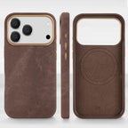Vintage Premium Leather Magnetic Case