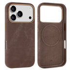 Vintage Premium Leather Magnetic Case Mobile Case by CoverMeUp