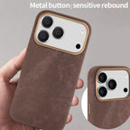 Vintage Premium Leather Magnetic Case Mobile Case by CoverMeUp - Style 7