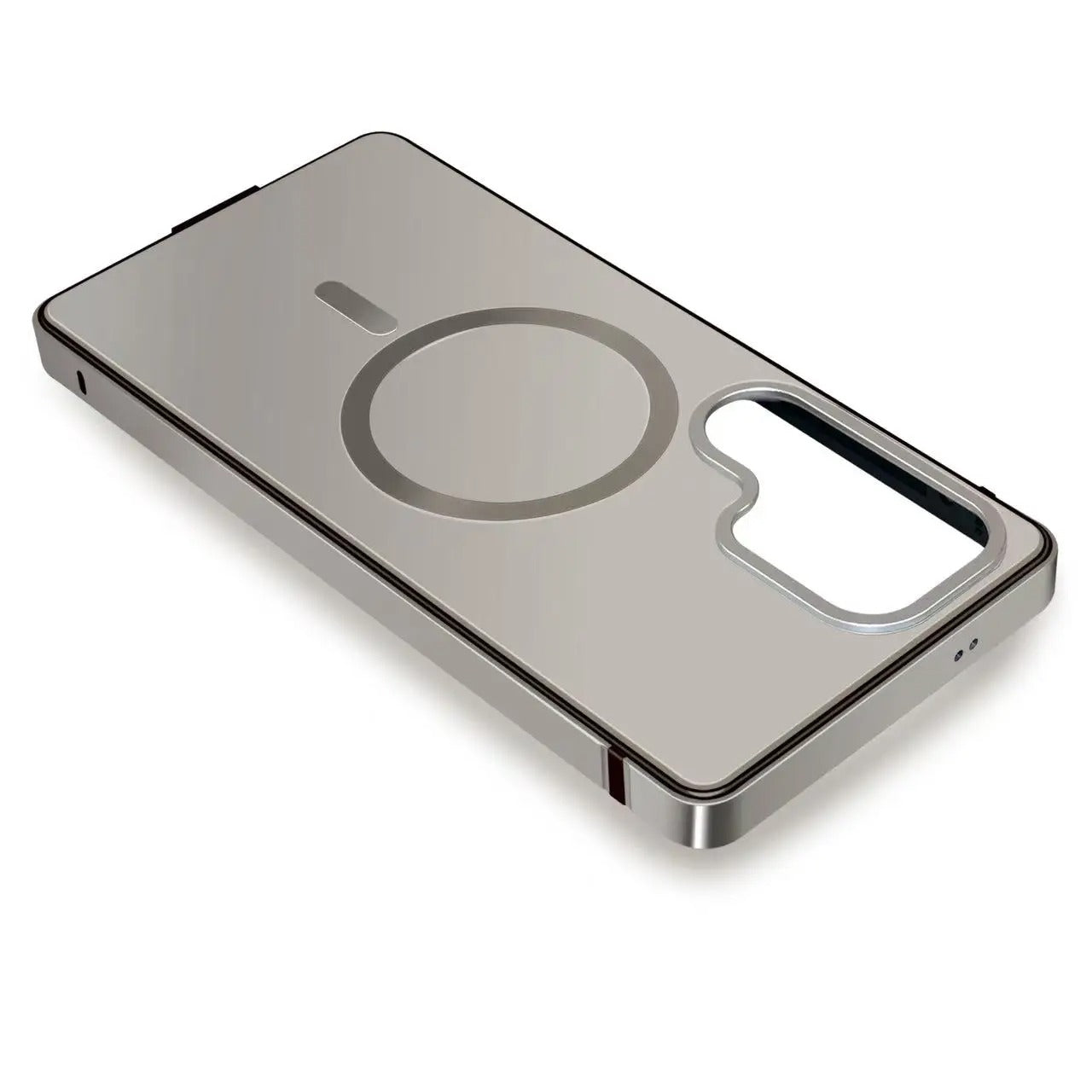 Galaxy S26 Series Aluminium Frame MagSafe Armor Case Mobile Case by CoverMeUp - Style 10