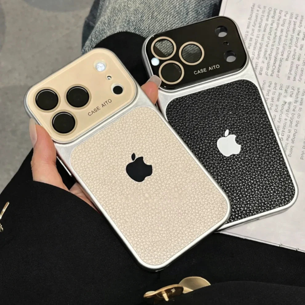 Urban Zest Leather Shield Case