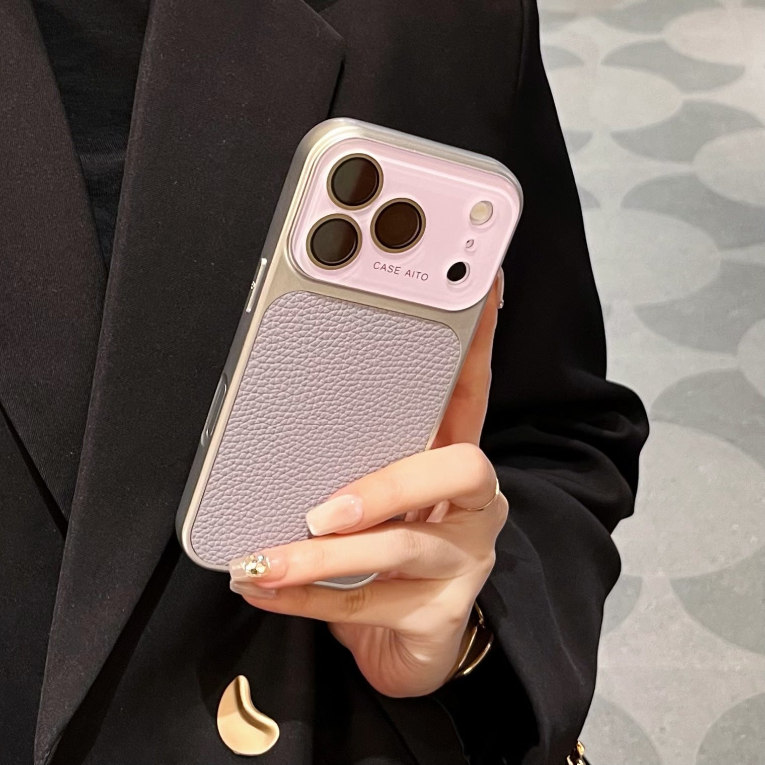 Urban Zest Leather Shield Case
