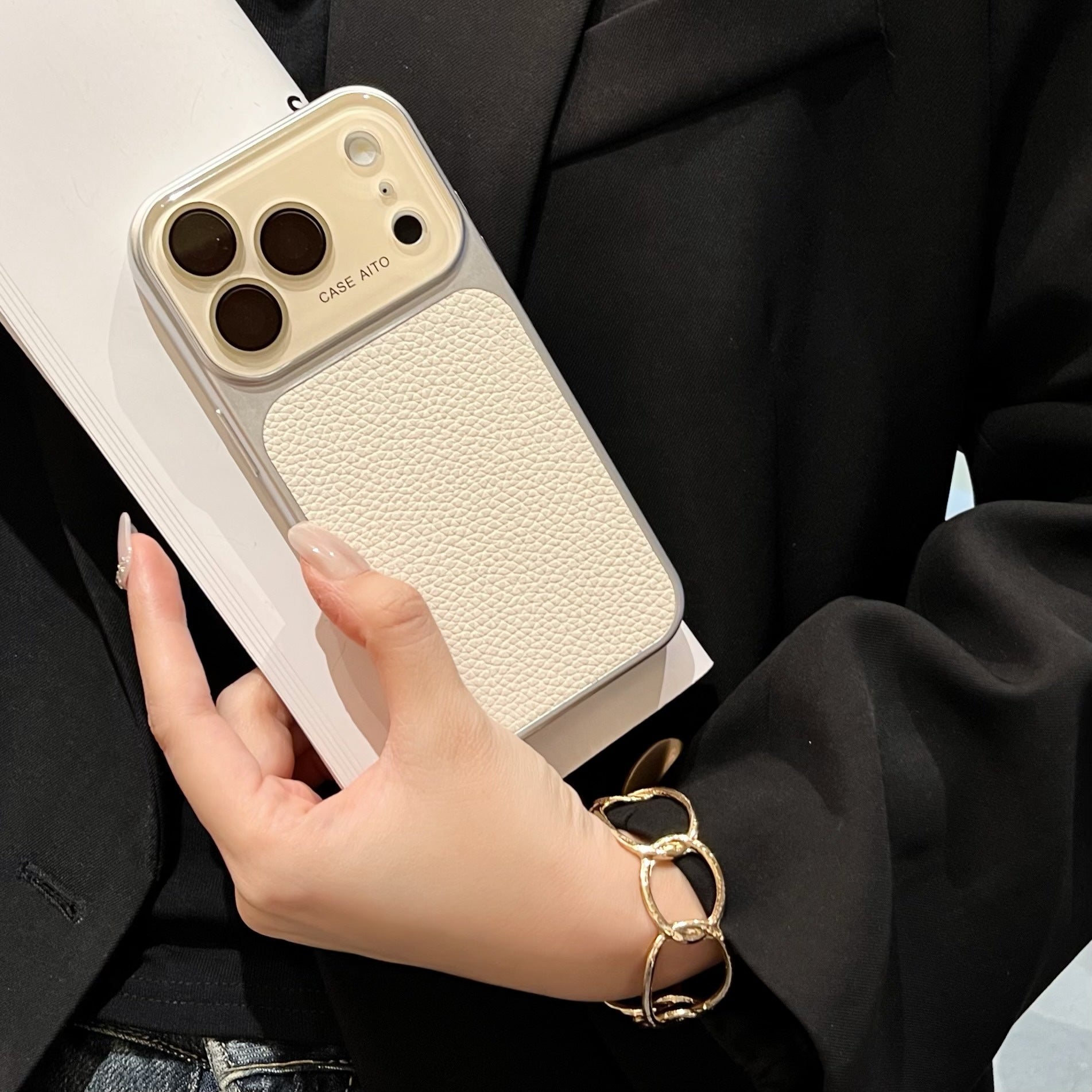 Urban Zest Leather Shield Case Mobile Case by CoverMeUp - Style 14