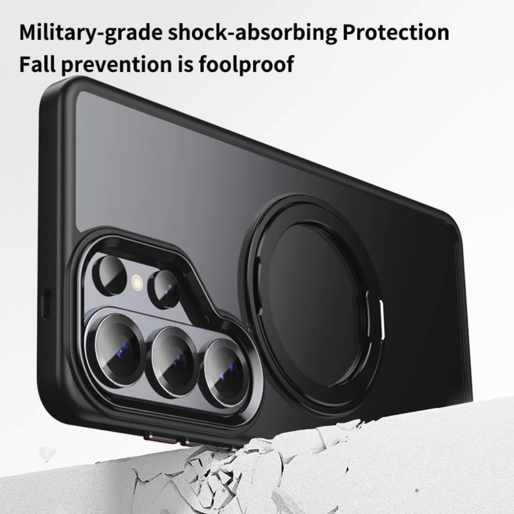 Galaxy S26 Series Terra-X Armor Military Grade MagSafe Case Mobile Case by CoverMeUp - Style 6
