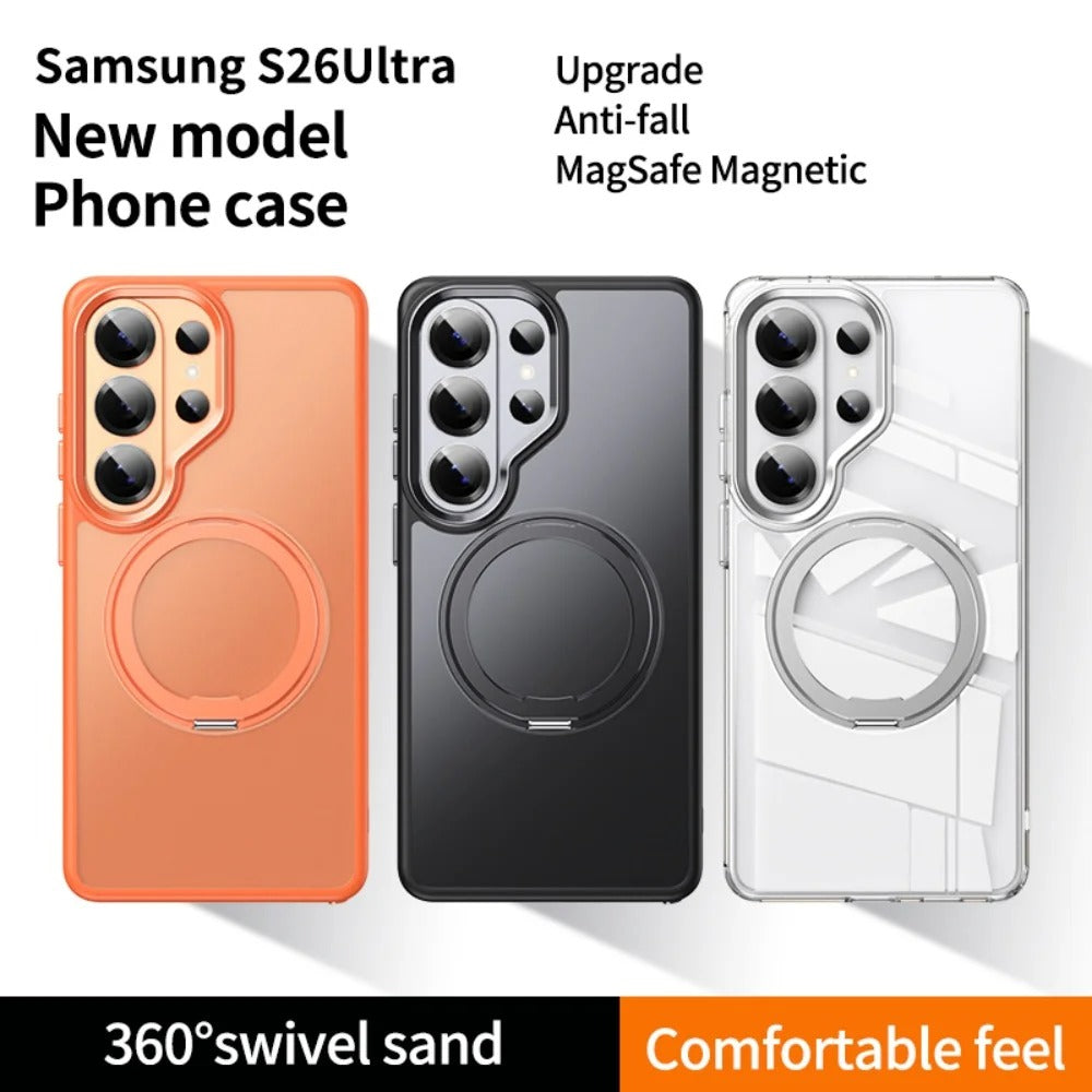 Galaxy S26 Series Terra-X Armor Military Grade MagSafe Case Mobile Case by CoverMeUp - Style 10