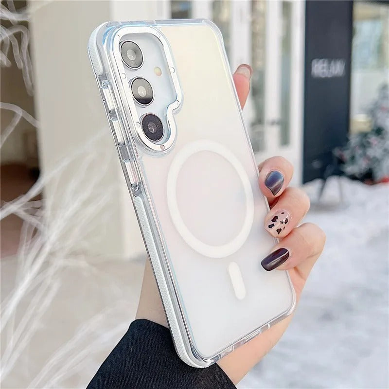Galaxy S26 Series 360 Shield Aurora Gradient Case Mobile Case by CoverMeUp - Style 6