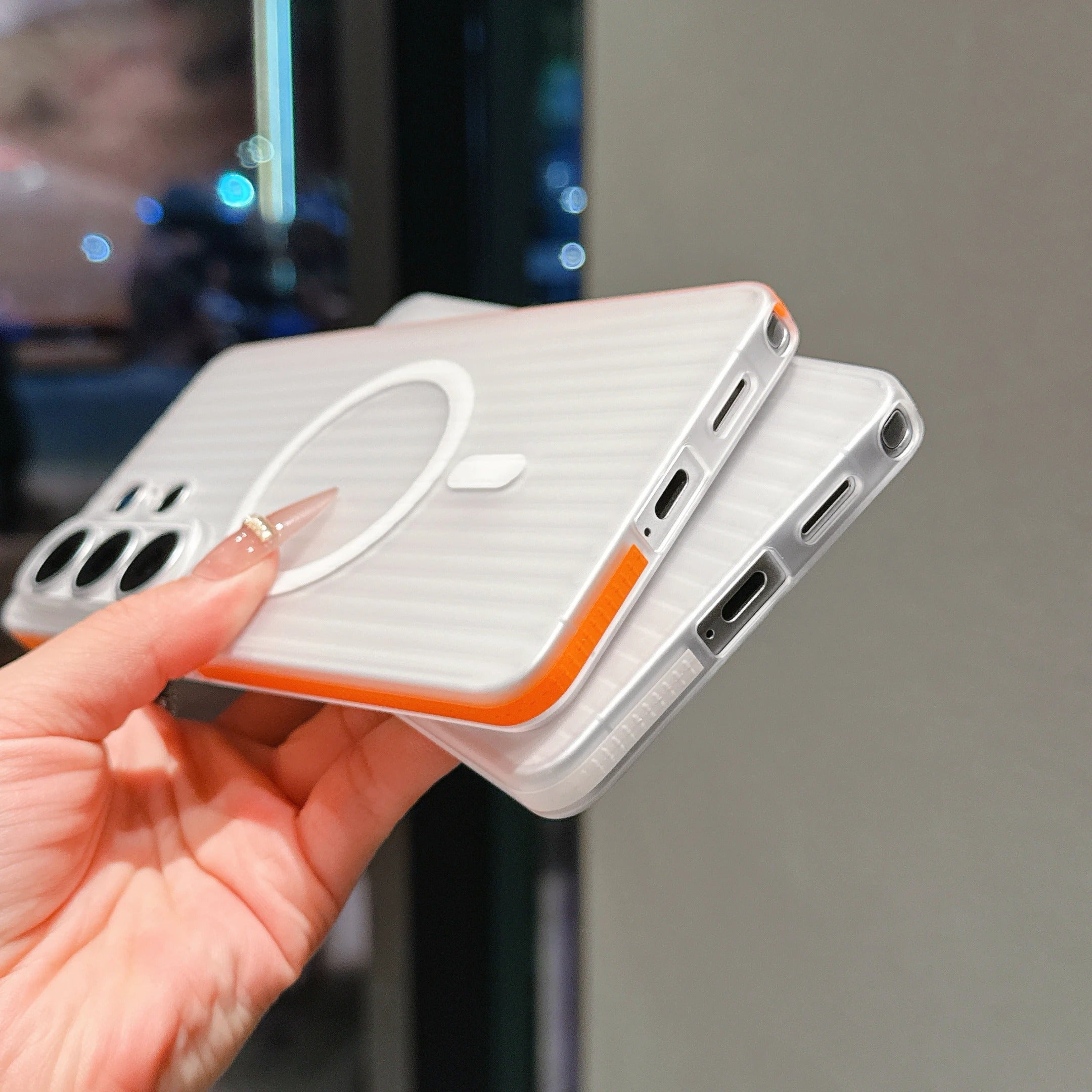 Galaxy S26 Series Anti Yellow - Anti Scratch MagSafe Case Mobile Case by CoverMeUp - Style 6