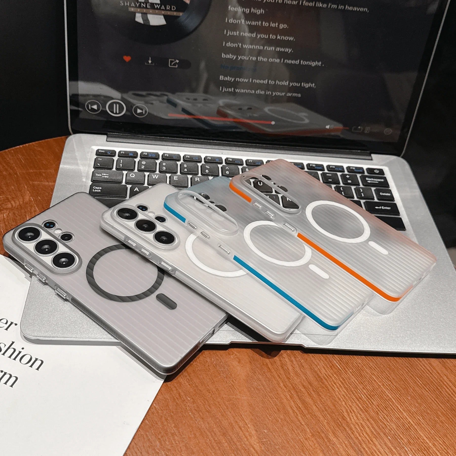 Galaxy S26 Series Anti Yellow - Anti Scratch MagSafe Case Mobile Case by CoverMeUp - Style 8