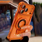 Bolt Glow Edge Bumper Case Mobile Case by CoverMeUp - Style 7