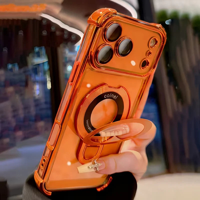 Bolt Glow Edge Bumper Case Mobile Case by CoverMeUp - Style 7