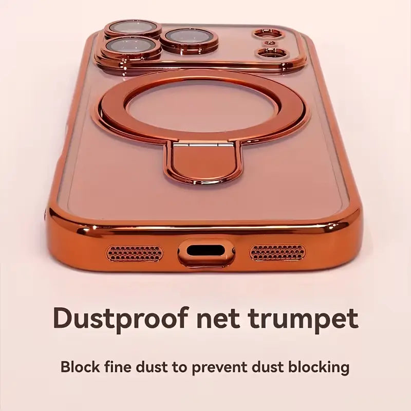 Orin Snap Stand MagSafe Ring Case Mobile Case by CoverMeUp - Style 6