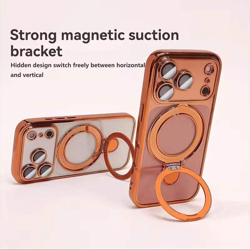 Orin Snap Stand MagSafe Ring Case Mobile Case by CoverMeUp - Style 7