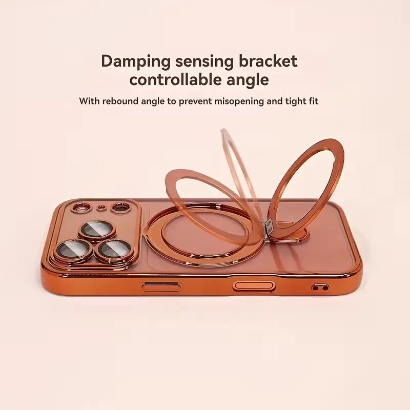 Orin Snap Stand MagSafe Ring Case Mobile Case by CoverMeUp - Style 11