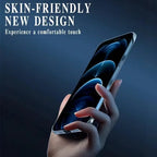 Air Skin Crystal Shell Ultra Slim Clear Case Mobile Case by CoverMeUp - Style 3