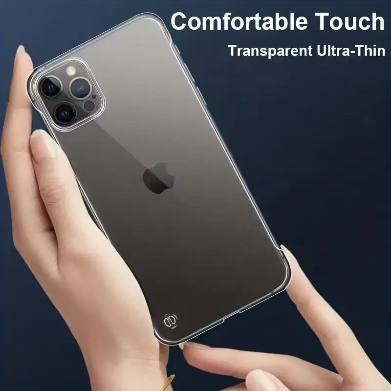Air Skin Crystal Shell Ultra Slim Clear Case Mobile Case by CoverMeUp - Style 9