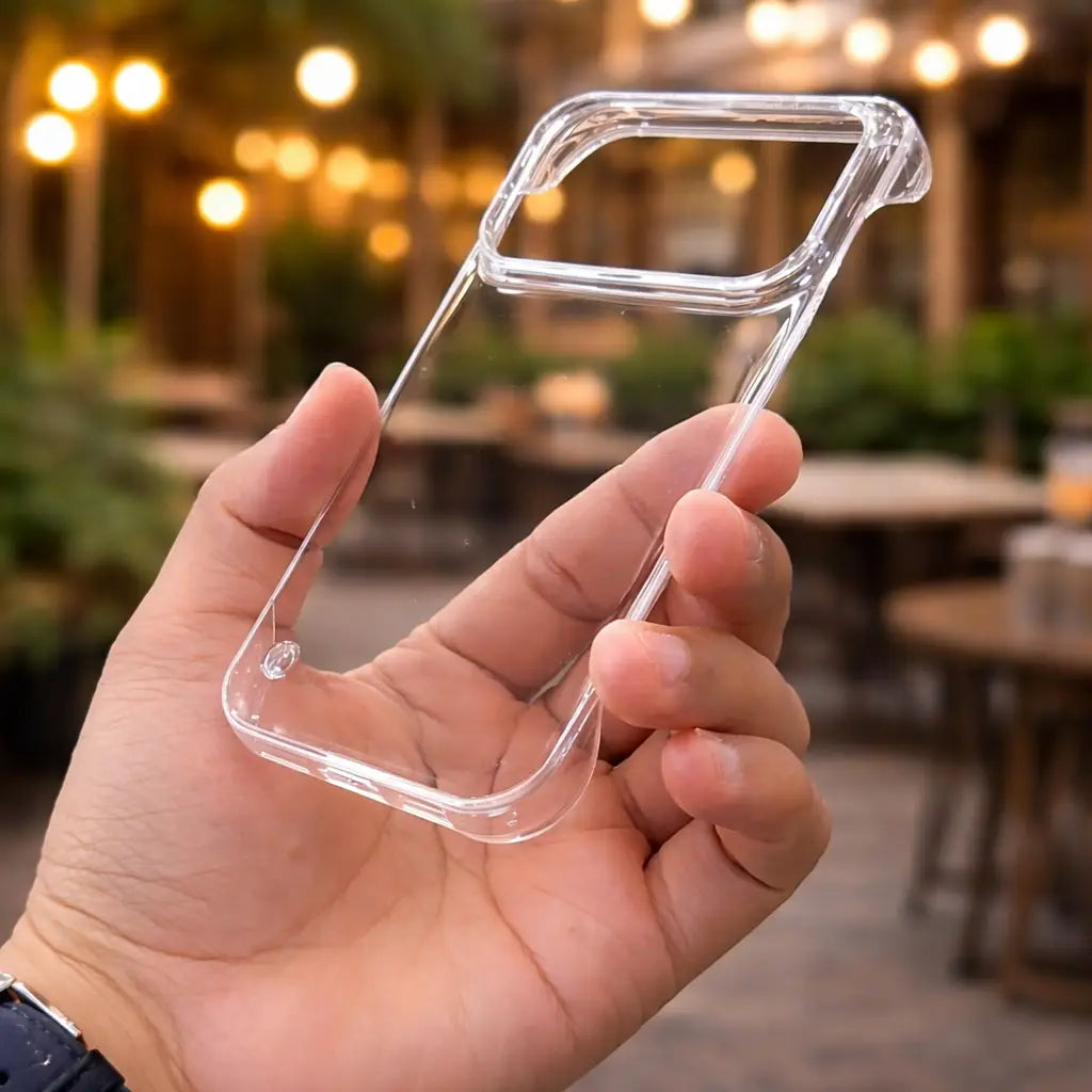 Air Skin Crystal Shell Ultra Slim Clear Case Mobile Case by CoverMeUp - Style 10